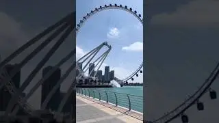 A Ferris wheel collapsed in Dubai.