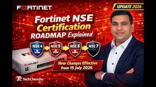 Fortinet NSE Certification Roadmap Explained | Free Demo Session by Chenchu