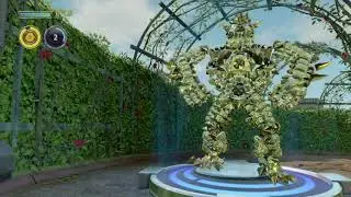 Knack 2. 5 Stars in All Time Attack Challenges for Speed Demon Trophy