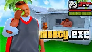 ПРОВЕРКА СБОРОК ЮТУБЕРОВ - ПРОВЕРЯЕМ СБОРКУ Morty НА ARIOZNA RP В ГТА САМП