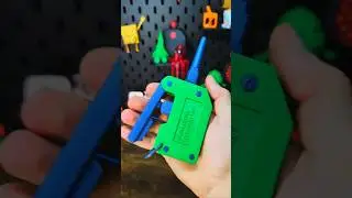 3D printed C4 Detonator with Realistic Click Fidget 