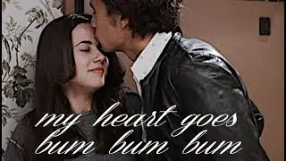 my heart goes bum bum bum » lindsay & daniel