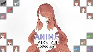 Anime Hairstyle Collection