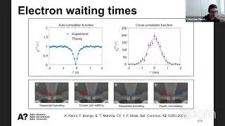 Christian Flindt - Cooper pair splitting in real-time