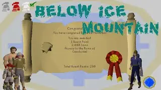 OSRS Below Ice Mountain Quest Guide | Ironman Approved