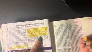 Set boundaries