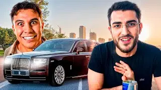 МЫ КУПИЛИ У СУБО РОЛС РОЙС ?🔥 | ОБЗОР НА ROLLS ROYCE СУБЫ | РЕАКЦИЯ СТИЛА И РЕНАТКО