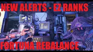 [WARFRAME] New Fortuna Alerts Announced Easiest Ranks EVER! | Whispers In The Wall