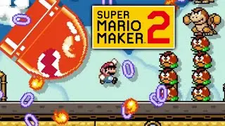 These New Mario Maker Levels are Something Else...