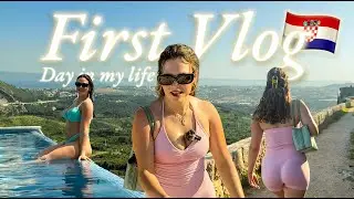 My First Ever Vlog | Summer Vacation ✈️ ☀️ | Emma Aven