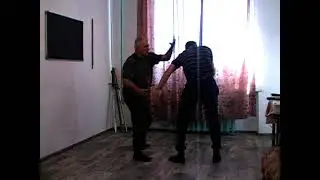 Рукопашный бой, РУС, Тренировка на двурукость