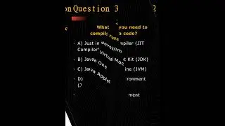 Java Basic Quiz