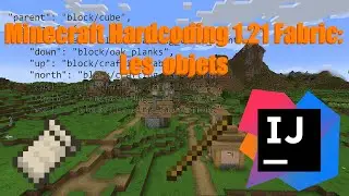 Minecraft Hardcoding 1.21 Fabric: Les Items