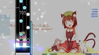 Osu!Mania  MasterKurosawa   PLight feat mow2   Homeneko Sensation 4K ExTrA