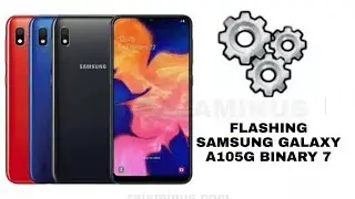 Flash Samsung Galaxy A105G binary 7