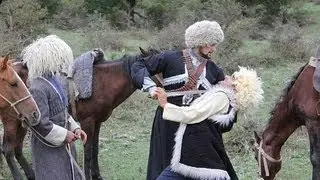 Лезгинский театр  спектакль «Мешеди Ибад»
