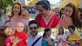 Hamari Veda Ka Mundan Ho Gaya || Subah Ki Shuruwaat Isse Achhi Nahi Ho Sakti || Jyotika and Rajat