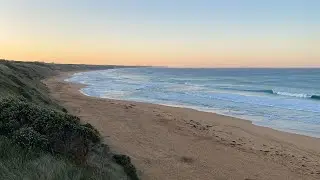 Logans Beach Whale Sanctuary at Sunrise