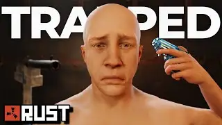 I TRAPPED a RUST PvP Streamer (LifeStomper)