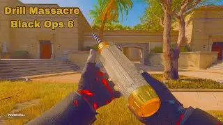 DRILL MASSACRE ON BLACK OPS 6!! (DON'T MISS OUT ON THIS ONE)