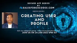 User and Profile in Salesforce | Salesforce Security