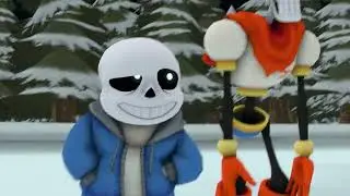 [UNDERTALE/SFM] Papyrus I burnt the water part 2