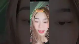 bigo satin ABG cantik lagi goyang seksi pakai baju transparan 