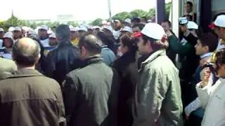 BAT İşçi Eylemi (İlk Eylem)