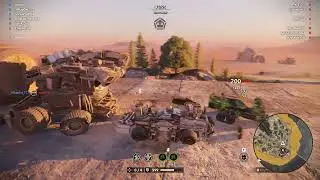 Crossout Clip: Oppressor is best engine