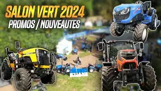 Actu tracteur salon vert 2024