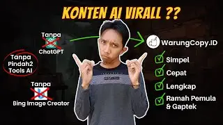JUST 1 SIMPLE TOOL TO CREATE VIRAL AI CONTENT WITHOUT THE COMPLETENESS OF CHANGING APPLICATIONS