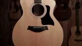 Taylor 114ce Grand Auditorium Acoustic-Electric Guitar