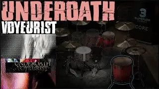 Superior Drummer 3 - Underoath - Voyeurist [PRESET]