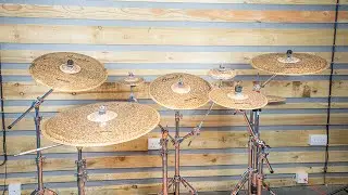 Amedia Dervish Series Cymbals // Full Review & Demo...