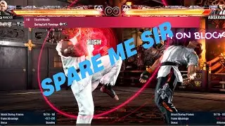 Tekken 8 Guide How to punish Hwoarang with Paul