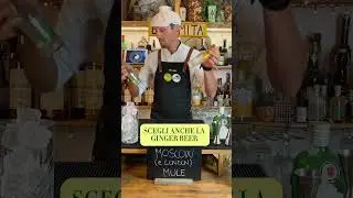 Moscow Mule (o London Mule) SENZA ERRORI by Elia Caló #shorts