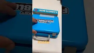 Lunch box от мистера Биста #америка #mrbeast #бист #фистиблс