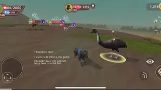 Killing emu boss
