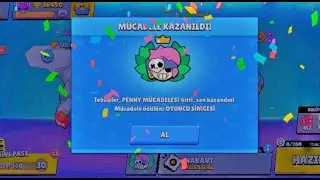 😱MÜCADELEYİ BİTİRENLER VİDEOYA TIKLASIN😎 10-0 Penny Mücadelesi! 'Brawl Stars!