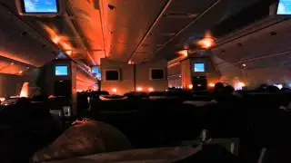 Boeing 777 в салоне