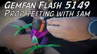 Gemfan Flash 5149 Prop Review w Sam