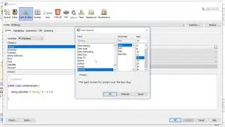 IPGRAY : Netbeans -  How to change font size and color in Netbeans