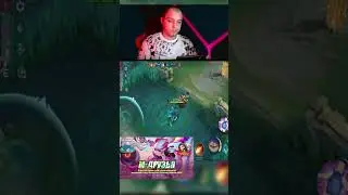 Нана против Линга в MLBB  #mobilelegends #мобайллегенд  #mlbb #shortsmlbb #shorts #ml