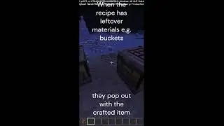The New Crafter in Minecraft is Amazing!#shorts