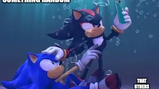 Sonic rivals 2 confront Shadow (Sprite animation)