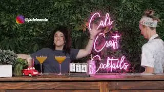 How to Make a Bellini (Cali Craft Cocktails - Episode 89)