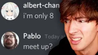 Albert meets a Roblox predator