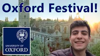 MY BUSIEST OXFORD UNI DAY YET - VLOG!
