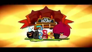 Angry Birds 2 #4 (New Pork City 1-5)
