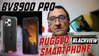 Rugged Smartphone Blackview BV8900 PRO
